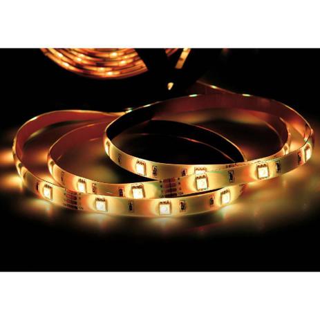 Fita Led Taschibra 30 Leds/m 2,5W 5mts Autovolt IP20 3000K Menor preço em Fita Led Taschibra 30 Leds/m 2,5W 5mts Autovolt IP20 3000K
