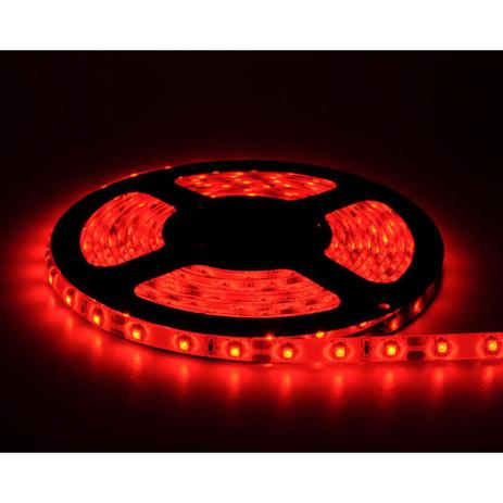 Fita Led Vermelho 3528 12v Rolo 5 Metros Ip65 com Fonte 3A - Power xl Menor preço em Fita Led Vermelho 3528 12v Rolo 5 Metros Ip65 com Fonte 3A - Power xl