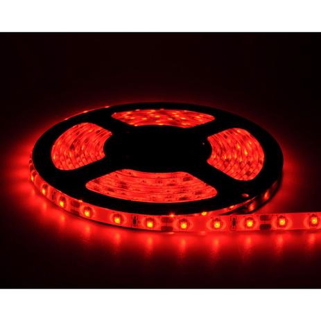 Fita Led Vermelho 3528 12v Rolo 5 Metros Ip65 Kit 10 - Power xl Menor preço em Fita Led Vermelho 3528 12v Rolo 5 Metros Ip65 Kit 10 - Power xl