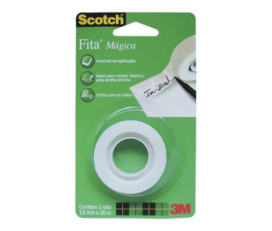 Fita Mágica 12MMX20M HB004544803-3M Menor preço em Fita Mágica 12MMX20M HB004544803-3M