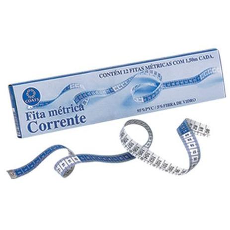 Fita Metrica Corrente 1,50MTS. Coats Corrente Menor preço em Fita Metrica Corrente 1,50MTS. Coats Corrente