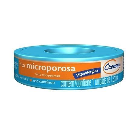 Fita Microporosa 12mmx10m - Cremer Menor preço em Fita Microporosa 12mmx10m - Cremer