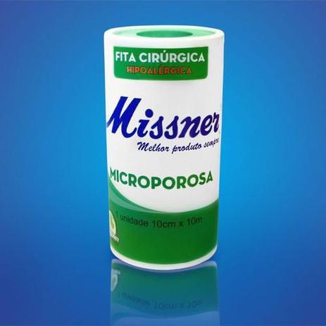 Fita Microporosa Hipoalérgica Cirúrgica 10x10m Micropore Missner branca - Kit com 12 Unidades Menor preço em Fita Microporosa Hipoalérgica Cirúrgica 10x10m Micropore Missner branca - Kit com 12 Unidades