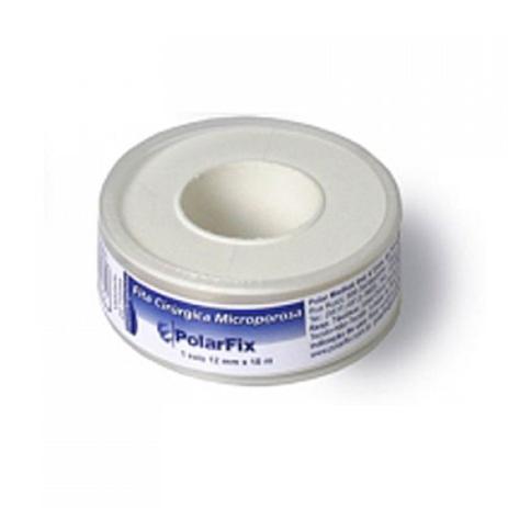 Fita Microporosa Hipoalérgica Com Capa 1,2 cm x 10 m Polarfix Menor preço em Fita Microporosa Hipoalérgica Com Capa 1,2 cm x 10 m Polarfix