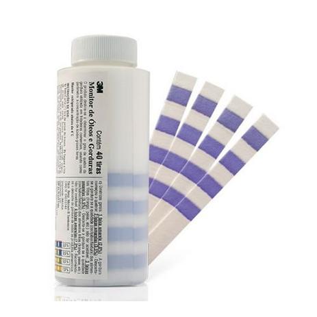 Menor preço em Fita Monitor de Óleos e Gordura 3m com 20