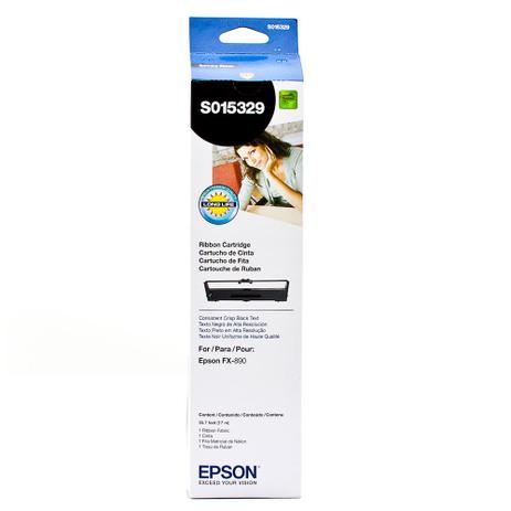 Fita Nylon p/ Impressora Matricial FX-890 Epson CX 1 Unidade Original Menor preço em Fita Nylon p/ Impressora Matricial FX-890 Epson CX 1 Unidade Original