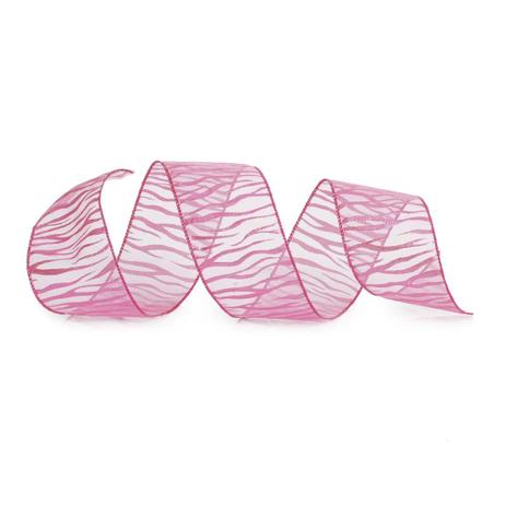 Fita P/ Laço Decoração Natal 6,3Cm C/ 9,14m Rosa - Cromus Menor preço em Fita P/ Laço Decoração Natal 6,3Cm C/ 9,14m Rosa - Cromus