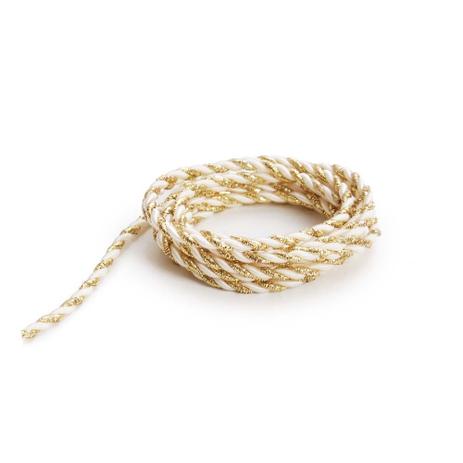Fita P/ Laço Decoração Natal Cordao 0,40X9,14Cm Dourado - Cromus Menor preço em Fita P/ Laço Decoração Natal Cordao 0,40X9,14Cm Dourado - Cromus