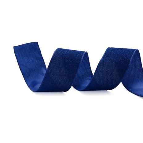Fita P/ Laço Decoração Natal Glitter 6,3Cm C/ 9,14m Azul - Cromus Menor preço em Fita P/ Laço Decoração Natal Glitter 6,3Cm C/ 9,14m Azul - Cromus