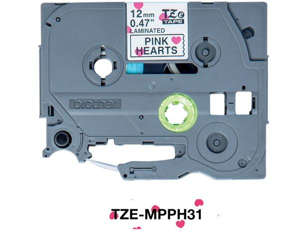 Fita para Rotulador Brother TZE 12mm - 4 Metros Menor preço em Fita para Rotulador Brother TZE 12mm - 4 Metros