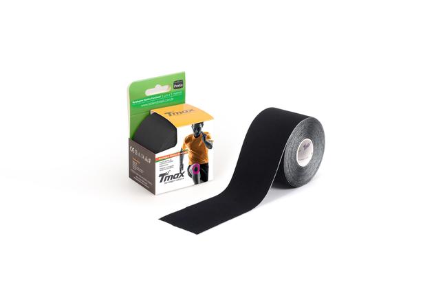 Fita Preta Kinesio Tmax Original Bandagem Elastica 5 Mts Cada - Tmax bioland Menor preço em Fita Preta Kinesio Tmax Original Bandagem Elastica 5 Mts Cada - Tmax bioland