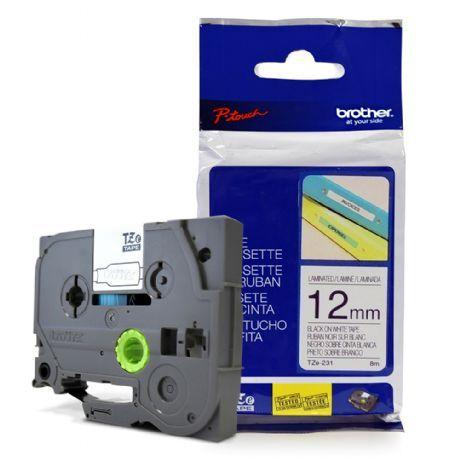 Fita Rotulador TZ-231 Brother Menor preço em Fita Rotulador TZ-231 Brother