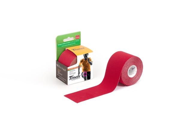 Fita Vermelha Kinesio Tmax Original Bandagem Elastica 5 Mts Cada - Tmax bioland Menor preço em Fita Vermelha Kinesio Tmax Original Bandagem Elastica 5 Mts Cada - Tmax bioland