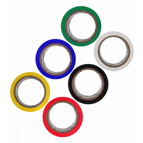 Fitas Isolantes Antichama 5m (x19mm) Brasfort (E) é boa?