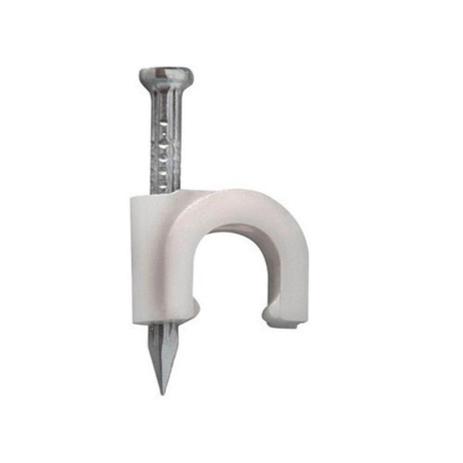 Fixa Cabo 7MM (RG59) Branco 100 Unidades - Mxt é ruim? Fixa Cabo 7MM (RG59) Branco 100 Unidades - Mxt é boa?