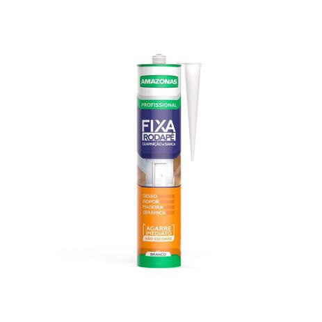 Fixa Rodapé 450g Branco - Amazonas é ruim? Fixa Rodapé 450g Branco - Amazonas é boa?