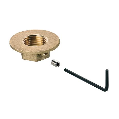 Fixador Antivandalismo para Torneira de Mesa Docol 1/2 Latão Menor preço em Fixador Antivandalismo para Torneira de Mesa Docol 1/2 Latão