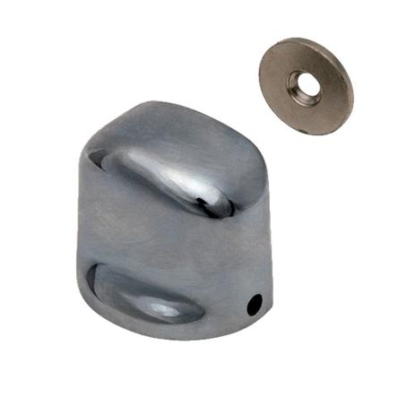 Fixador prendedor de porta magnético com imã cromado worker Menor preço em Fixador prendedor de porta magnético com imã cromado worker