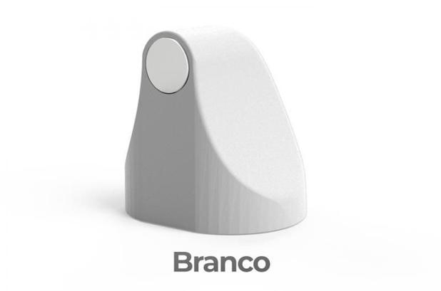 Fixador Prendedor Trava Portas Magnético Comfort Door Branco Menor preço em Fixador Prendedor Trava Portas Magnético Comfort Door Branco