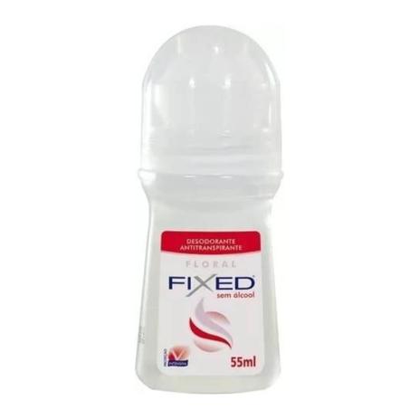 Fixed Floral Translúcido Desodorante Rollon 55ml Menor preço em Fixed Floral Translúcido Desodorante Rollon 55ml