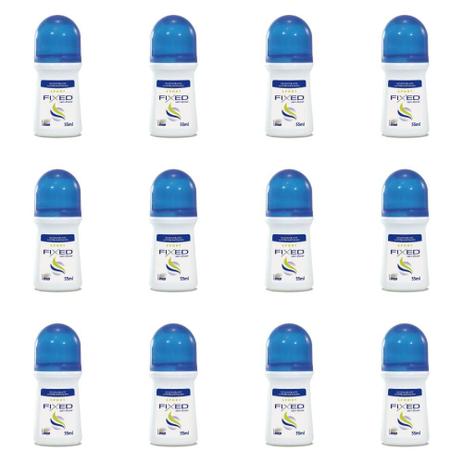 Fixed Sport Desodorante Rollon 55ml (Kit C/12) Menor preço em Fixed Sport Desodorante Rollon 55ml (Kit C/12)