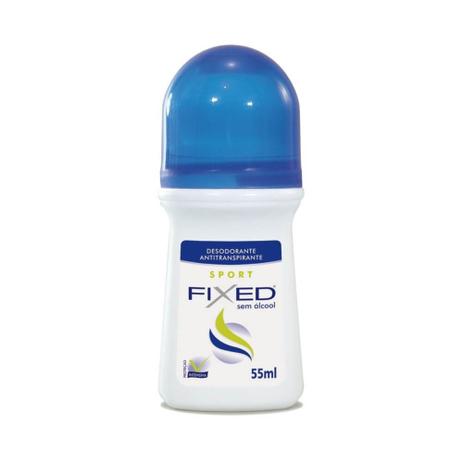 Fixed Sport Desodorante Rollon 55ml Menor preço em Fixed Sport Desodorante Rollon 55ml