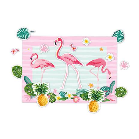 Menor preço em Flamingo Kit Decorado - Regina