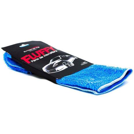 Flanela de Microfibra Fluffy Azul Soft 35x35cm Autoamerica é boa?