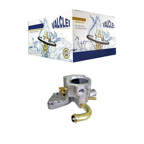 Flange carcaca valvula termostatica - elba 1986 a 1989 / fiorino 1988 a 1991 / premio 1985 a 1991 / uno 1985 a 1991 - vc254c - Valclei Menor preço em Flange carcaca valvula termostatica - elba 1986 a 1989 / fiorino 1988 a 1991 / premio 1985 a 1991 / uno 1985 a 1991 - vc254c - Valclei