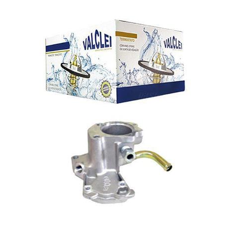Flange carcaca valvula termostatica - elba 1986 a 1990 / fiorino 1994 a 1996 / premio 1994 a 1996 / uno 1985 a 1999 - vc254b - Valclei Menor preço em Flange carcaca valvula termostatica - elba 1986 a 1990 / fiorino 1994 a 1996 / premio 1994 a 1996 / uno 1985 a 1999 - vc254b - Valclei