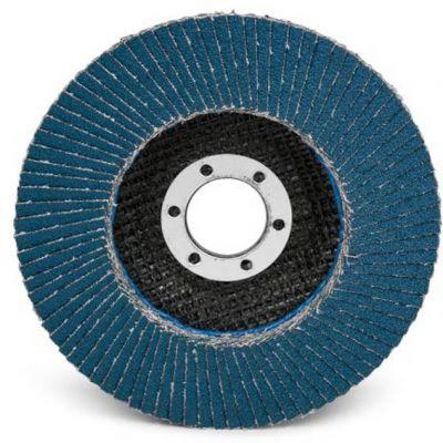 Flap Disc 4.1/2 Grao 40 - Samurai Menor preço em Flap Disc 4.1/2 Grao 40 - Samurai
