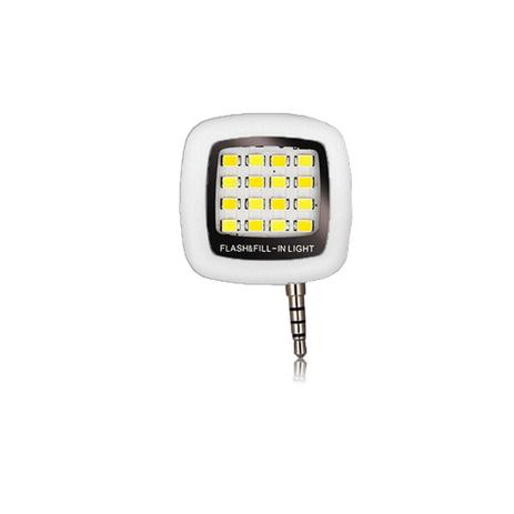 Flash Smatphone Selfie Celular Camera Luz Led P2 Universal Branco - Sy eletrônicos Menor preço em Flash Smatphone Selfie Celular Camera Luz Led P2 Universal Branco - Sy eletrônicos