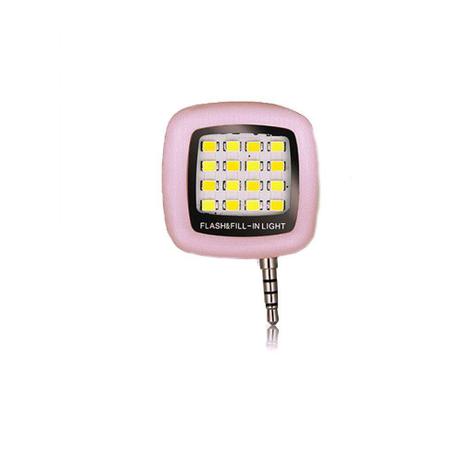 Flash Smatphone Selfie Celular Camera Luz Led P2 Universal Rosa - Sy eletrônicos Menor preço em Flash Smatphone Selfie Celular Camera Luz Led P2 Universal Rosa - Sy eletrônicos