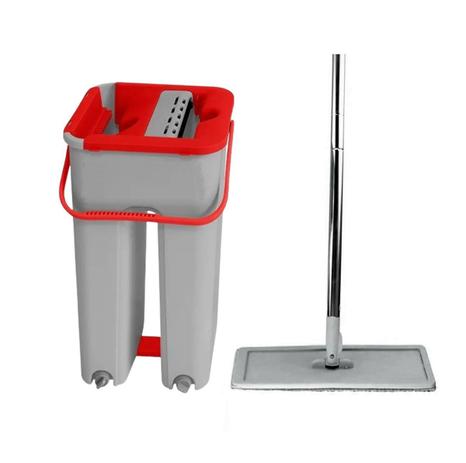 Flat Mop Multiuso Wash Slim Vertical Lava Seca refil extra - NM é boa?