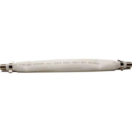 Flat P/cabo Coaxial Pvc Branco Gigasat - Outra Menor preço em Flat P/cabo Coaxial Pvc Branco Gigasat - Outra
