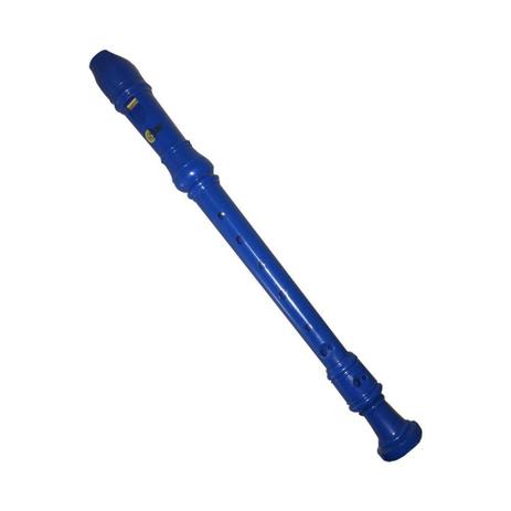 Flauta Doce CFL1BL Germânica Azul Custom Sound é boa?