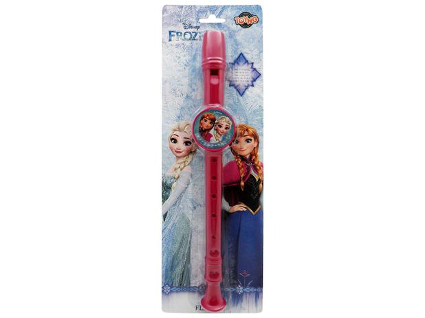 Flauta Infantil Frozen Disney 25727 - 1 Peça Toyng
