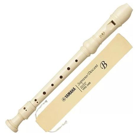 Flauta Yamaha Soprano YRS24B Afinacao Dó é boa?