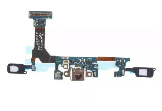 Flex Conector de Carga Usb S7 G930F SM-G930F - Samsung Menor preço em Flex Conector de Carga Usb S7 G930F SM-G930F - Samsung