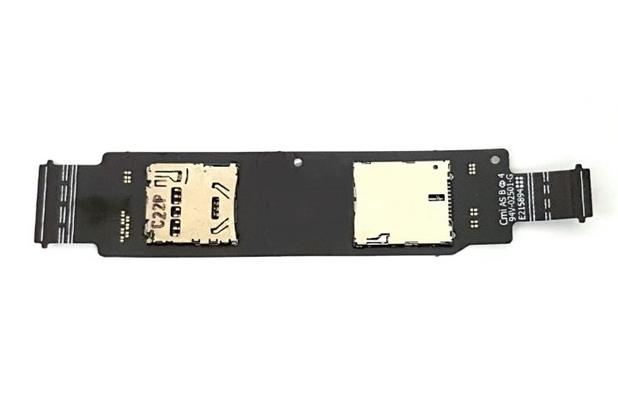 Flex Conector Sim Card Slot Chip Asus Zenfone Live G500TG Soldado Menor preço em Flex Conector Sim Card Slot Chip Asus Zenfone Live G500TG Soldado