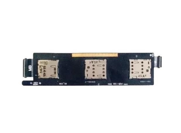 Flex Placa Asus Conector Do Chip Zenfone 6 A601 Sim Card Menor preço em Flex Placa Asus Conector Do Chip Zenfone 6 A601 Sim Card