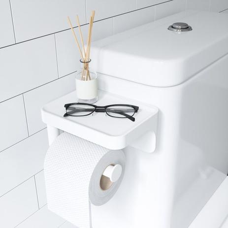 Flex - Porta Papel Higiênico com Suporte/Prateleira (Com Ventosa) - Umbra é boa?