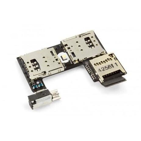 Flex Sim Card Slot Chip Micro Sd Flash Moto G2 Xt1068 Xt1069 - Motorola Menor preço em Flex Sim Card Slot Chip Micro Sd Flash Moto G2 Xt1068 Xt1069 - Motorola
