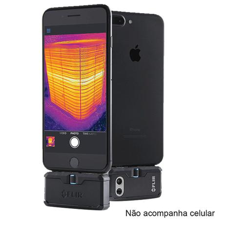 Flir One Pro - Câmera Térmica para Celular Android C 400ºC - Acessórios para  Celular - Magazine Luiza