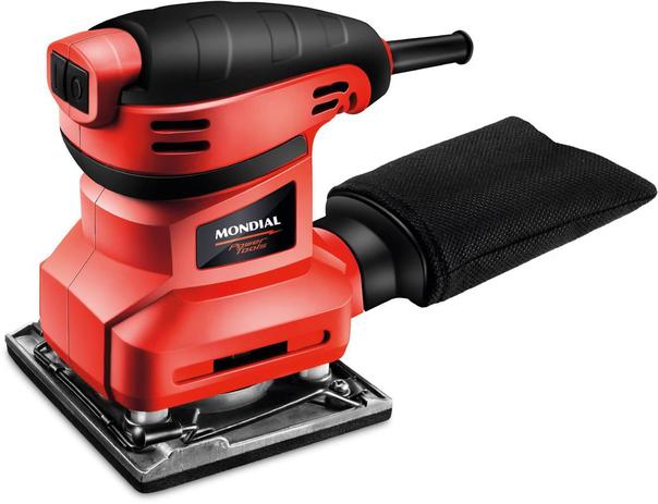 FLO-01 - Lixadeira Orbital de 1/4 de Lixa 180W - Mondial Menor preço em FLO-01 - Lixadeira Orbital de 1/4 de Lixa 180W - Mondial