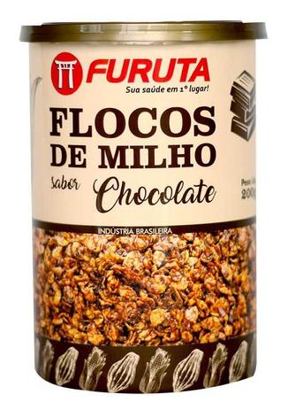 Flocos de Milho Artesanal - Sabor Chocolate - Furuta alimentos é boa?