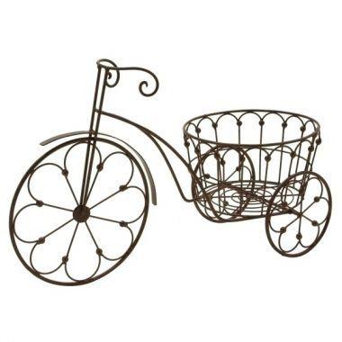 Floreira de ferro decorativa bicicleta - Btc decor Menor preço em Floreira de ferro decorativa bicicleta - Btc decor