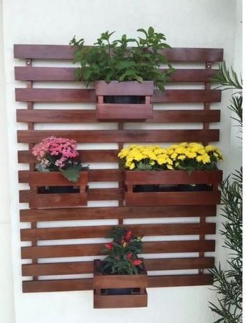 Floreira Jardim Vertical 100x60 cm - Artes  paineis é boa?