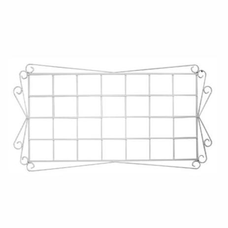 Floreira Parede p/Jardim Vertical Branco Ferro 57x1,18m -611 NV - Novoletto é boa?