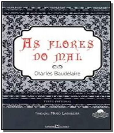 Flores do mal, as 01 - Martin claret Menor preço em Flores do mal, as 01 - Martin claret